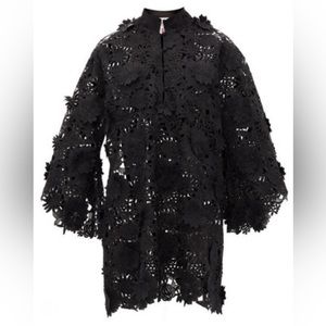 LA VIE STYLE HOUSE BLACK CAFTAN